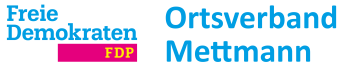Logo FDP-Ortsverband Mettmann